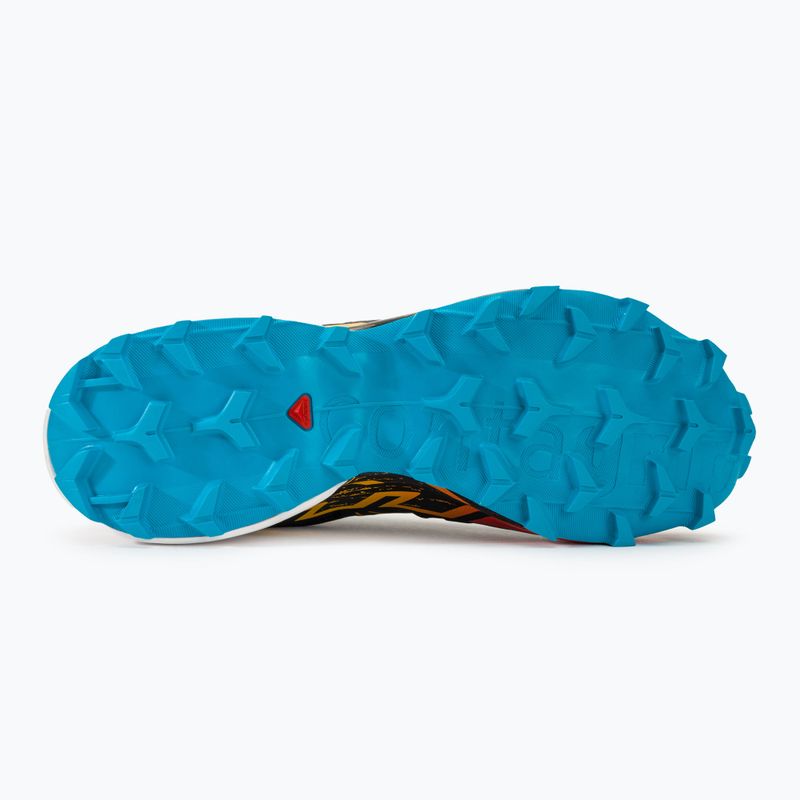 Buty do biegania męskie Salomon Speedcross 6 black/white/transcend blue 6