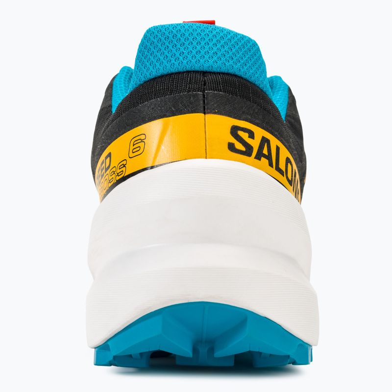 Buty do biegania męskie Salomon Speedcross 6 black/white/transcend blue 8