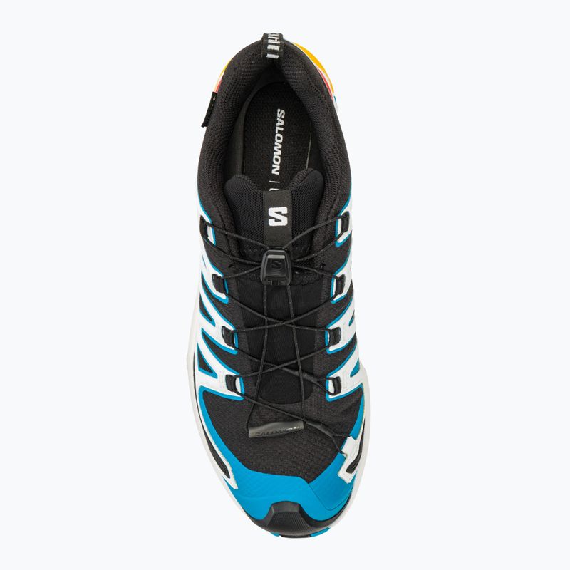 Buty do biegania męskie Salomon XA Pro 3D V9 GTX black/white/transcend blue 7