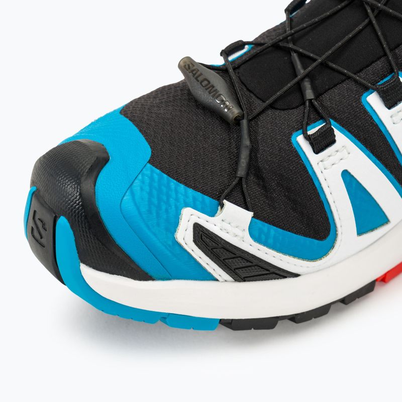 Buty do biegania męskie Salomon XA Pro 3D V9 GTX black/white/transcend blue 9