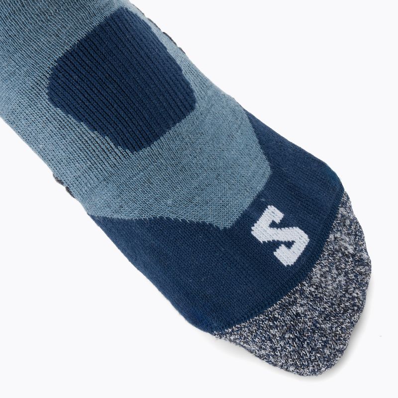 Skarpety narciarskie Salomon S/Access 2 pary black/ copen blue 5
