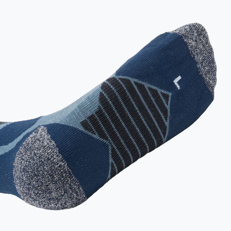 Skarpety narciarskie Salomon S/Access 2 pary black/ copen blue 7