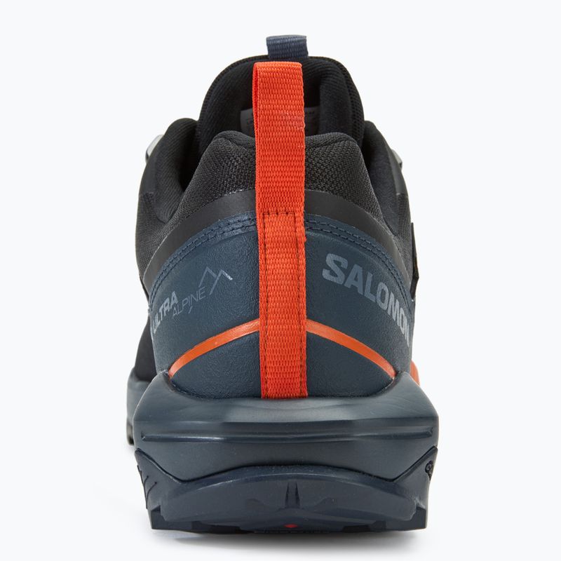 Buty trekkingowe męskie Salomon X Ultra Alpine GTX blue nights/black/red orange 6