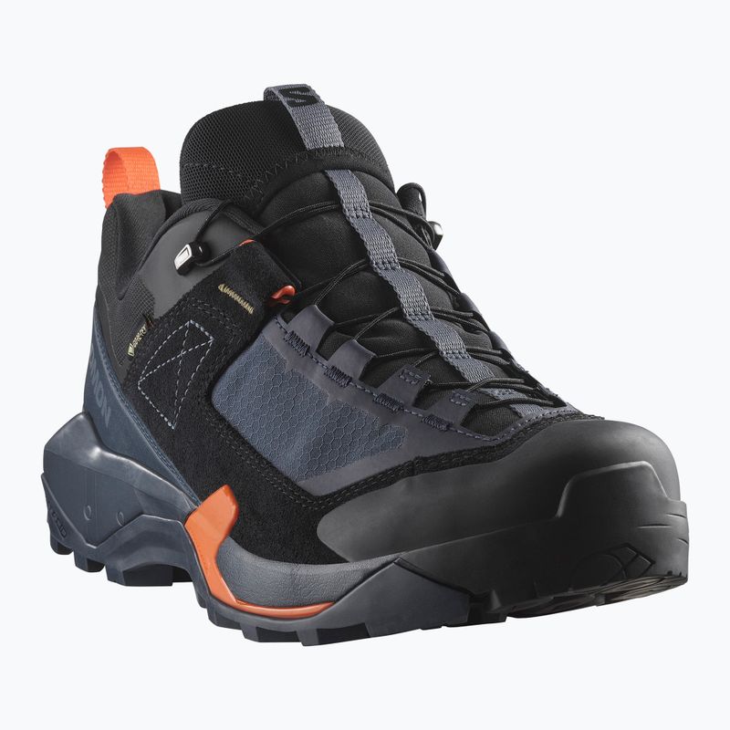 Buty trekkingowe męskie Salomon X Ultra Alpine GTX blue nights/black/red orange 8