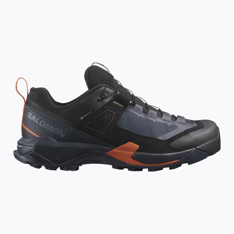 Buty trekkingowe męskie Salomon X Ultra Alpine GTX blue nights/black/red orange 9