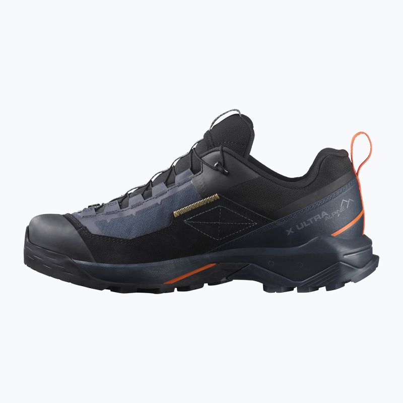 Buty trekkingowe męskie Salomon X Ultra Alpine GTX blue nights/black/red orange 10