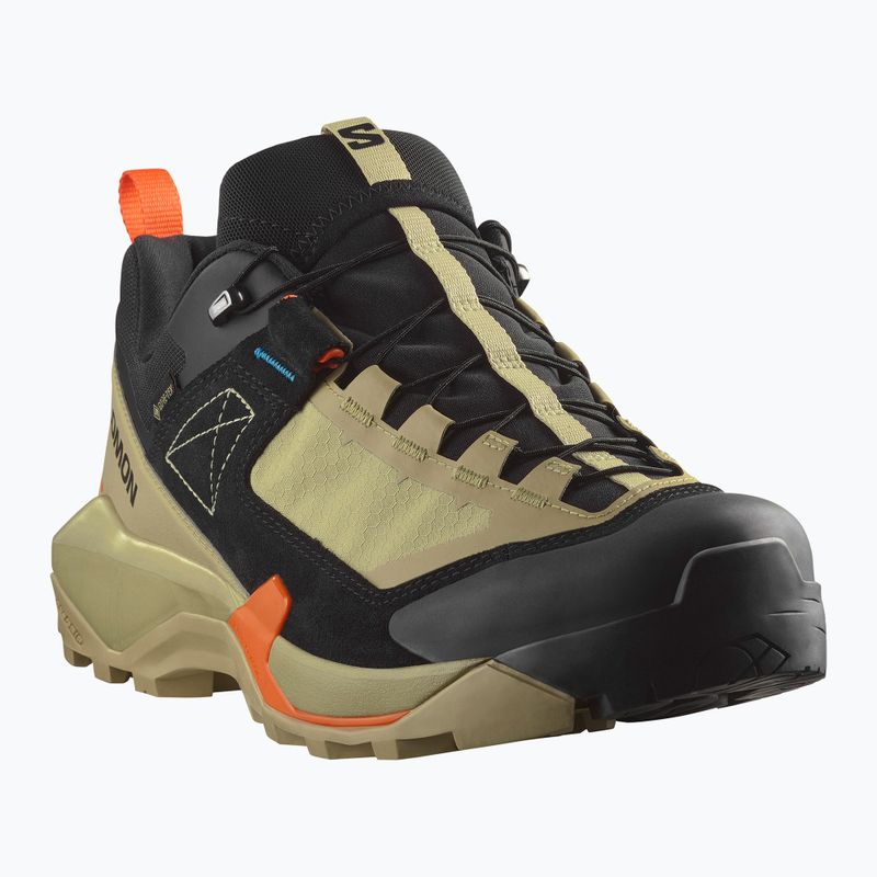 Buty trekkingowe męskie Salomon X Ultra Alpine GTX sponge/black/red orange 8