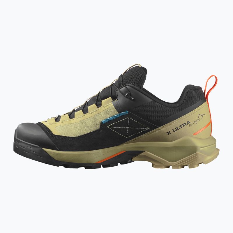 Buty trekkingowe męskie Salomon X Ultra Alpine GTX sponge/black/red orange 10