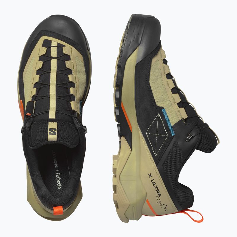 Buty trekkingowe męskie Salomon X Ultra Alpine GTX sponge/black/red orange 13