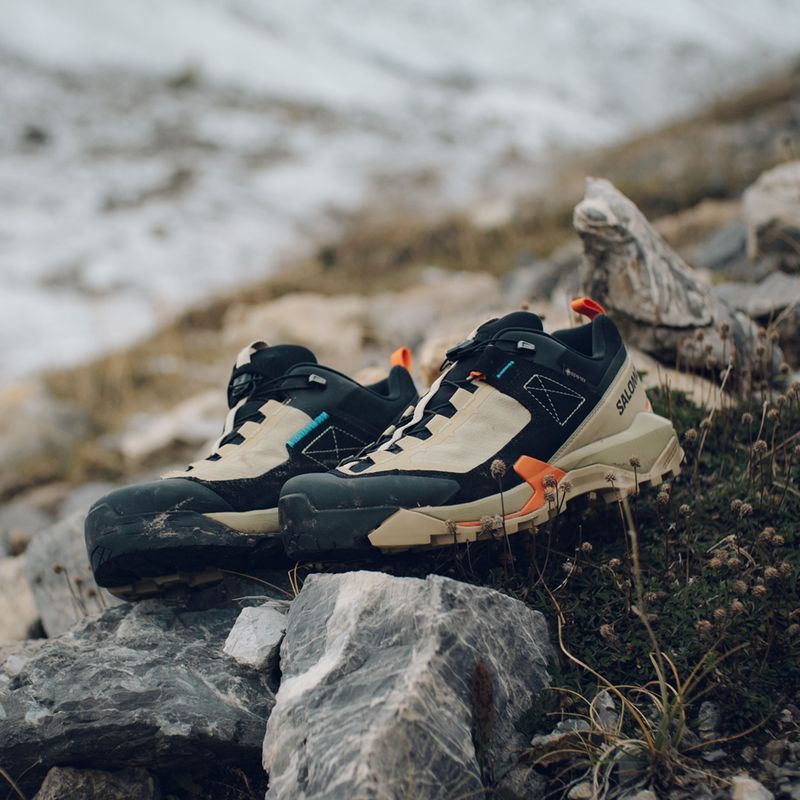 Buty trekkingowe męskie Salomon X Ultra Alpine GTX sponge/black/red orange 16