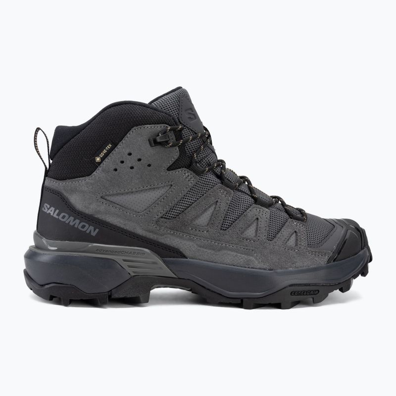 Buty trekkingowe męskie Salomon X ULTRA 360 LTR MID GTX castlerock/asphalt 2