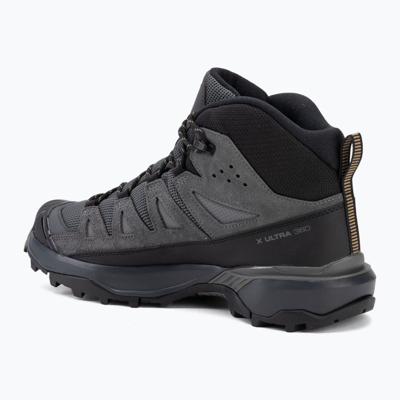 Buty trekkingowe męskie Salomon X ULTRA 360 LTR MID GTX castlerock/asphalt 3