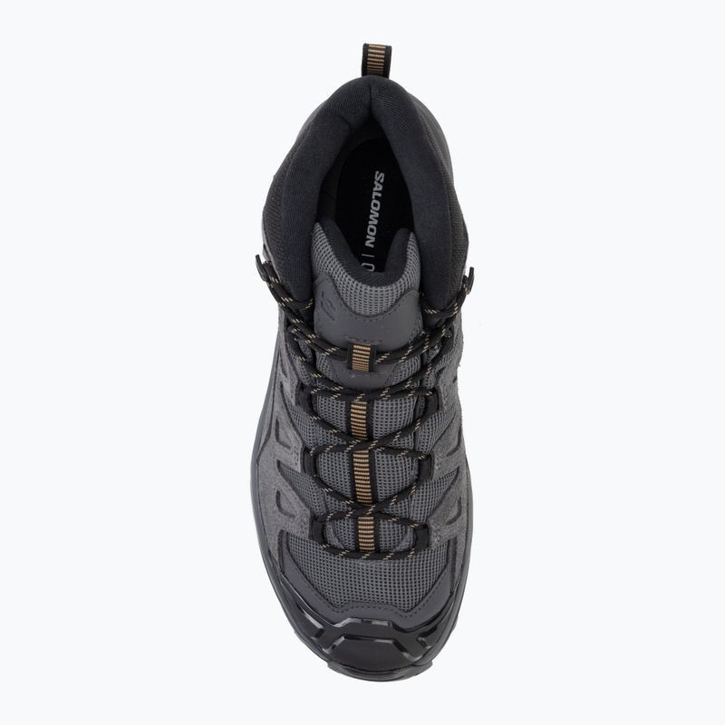 Buty trekkingowe męskie Salomon X ULTRA 360 LTR MID GTX castlerock/asphalt 5