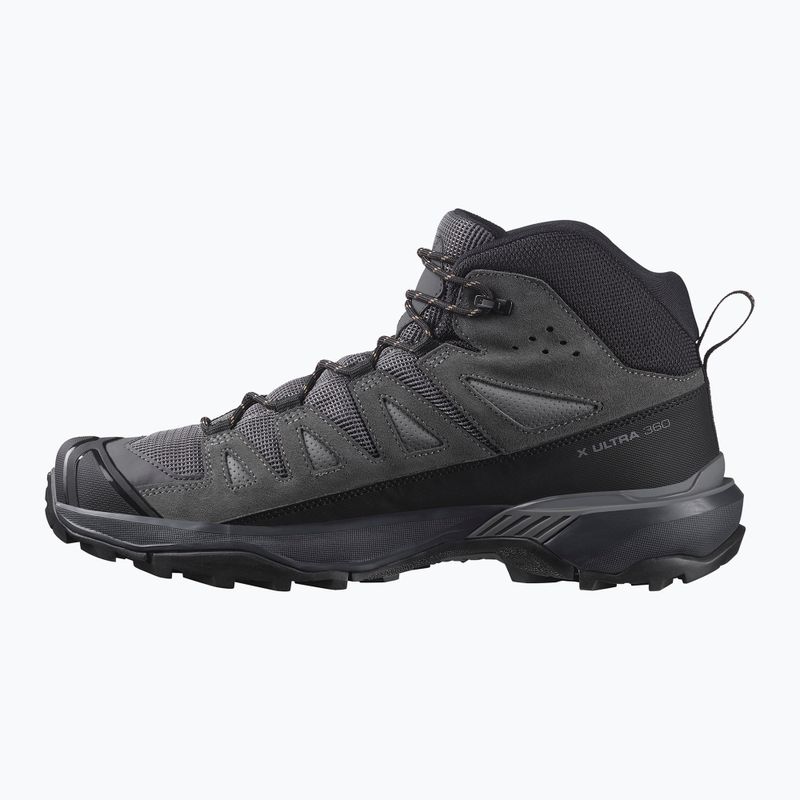 Buty trekkingowe męskie Salomon X ULTRA 360 LTR MID GTX castlerock/asphalt 2