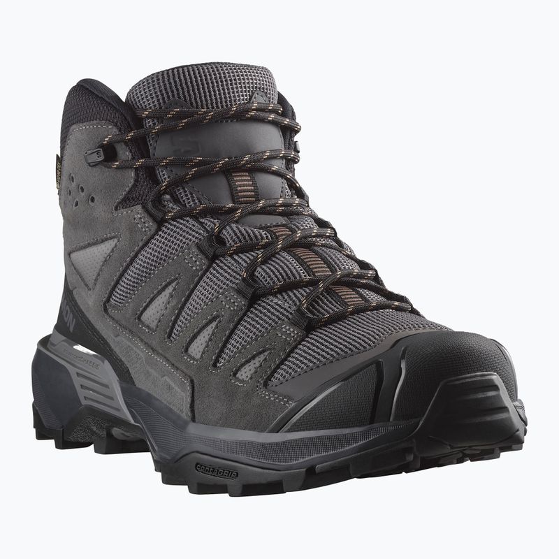 Buty trekkingowe męskie Salomon X ULTRA 360 LTR MID GTX castlerock/asphalt 3