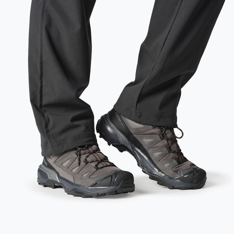 Buty trekkingowe męskie Salomon X ULTRA 360 LTR MID GTX castlerock/asphalt 7