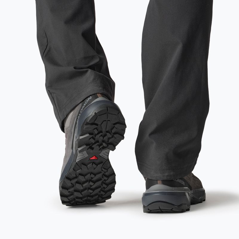 Buty trekkingowe męskie Salomon X ULTRA 360 LTR MID GTX castlerock/asphalt 8