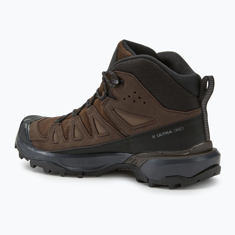 Buty trekkingowe męskie Salomon X ULTRA 360 LTR MID GTX dark earth/delicioso/ castlerock 3