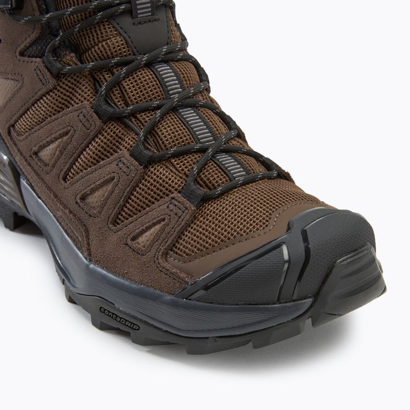 Buty trekkingowe męskie Salomon X ULTRA 360 LTR MID GTX dark earth/delicioso/ castlerock 7