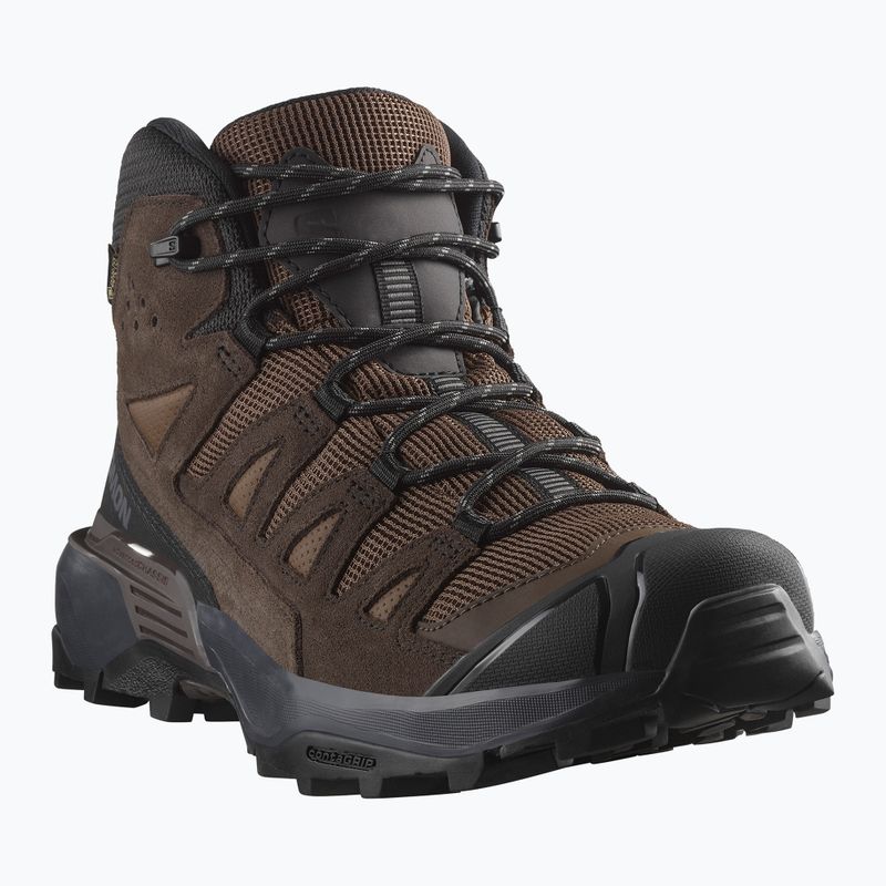 Buty trekkingowe męskie Salomon X ULTRA 360 LTR MID GTX dark earth/delicioso/ castlerock 8