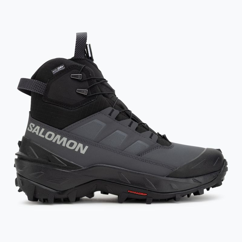 Buty trekkingowe męskie Salomon Crosstrak Powder WP asphalt/black/sharkskin 2