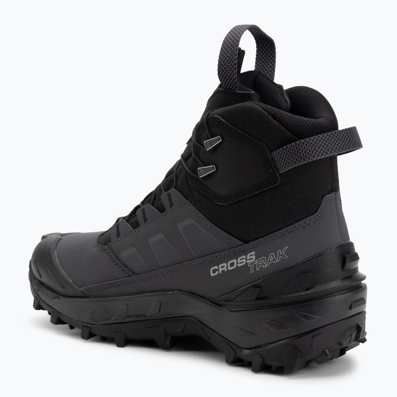 Buty trekkingowe męskie Salomon Crosstrak Powder WP asphalt/black/sharkskin 3