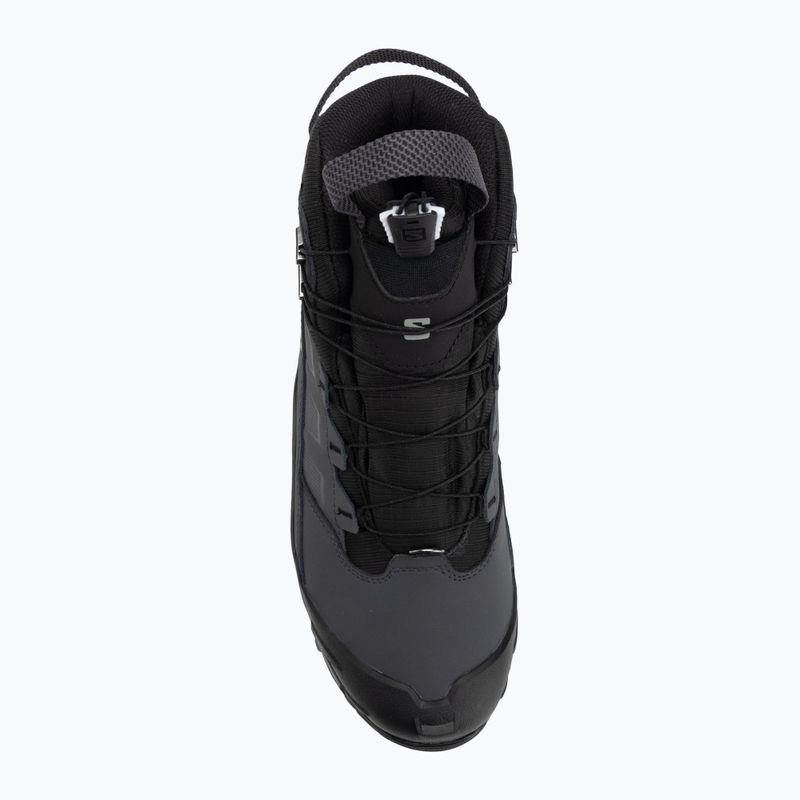 Buty trekkingowe męskie Salomon Crosstrak Powder WP asphalt/black/sharkskin 5