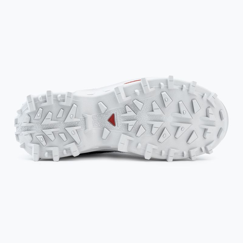 Buty trekkingowe męskie Salomon Crossrak Powder WP black/black/white 4