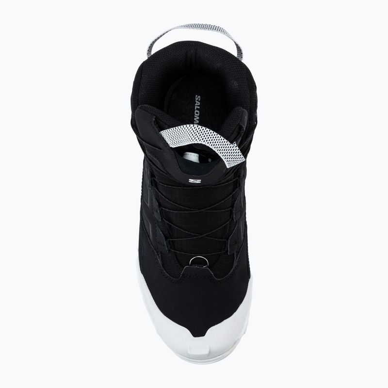 Buty trekkingowe męskie Salomon Crossrak Powder WP black/black/white 5