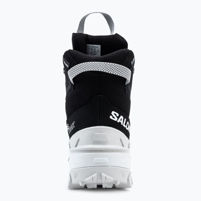 Buty trekkingowe męskie Salomon Crossrak Powder WP black/black/white 6