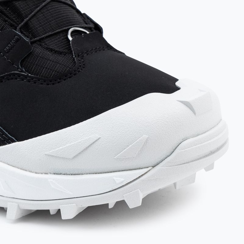 Buty trekkingowe męskie Salomon Crossrak Powder WP black/black/white 7
