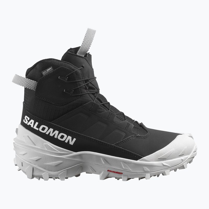 Buty trekkingowe męskie Salomon Crossrak Powder WP black/black/white 9