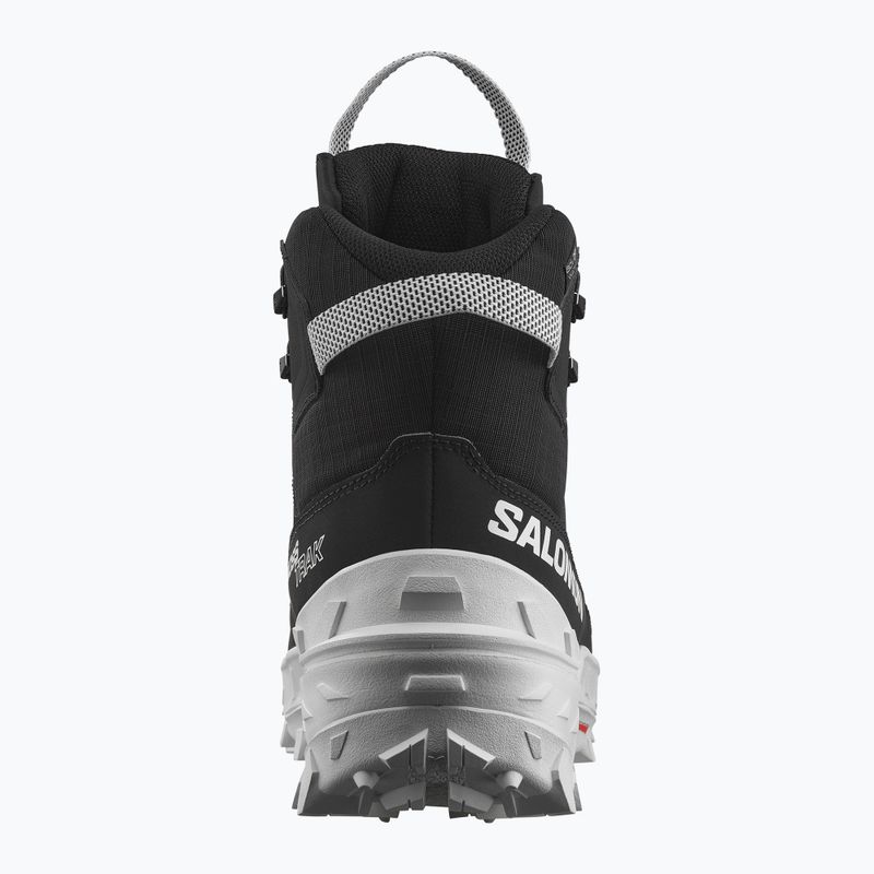 Buty trekkingowe męskie Salomon Crossrak Powder WP black/black/white 11