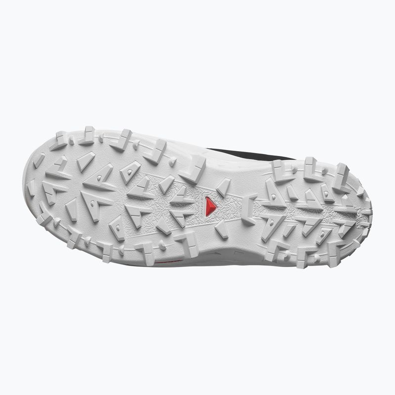 Buty trekkingowe męskie Salomon Crossrak Powder WP black/black/white 12