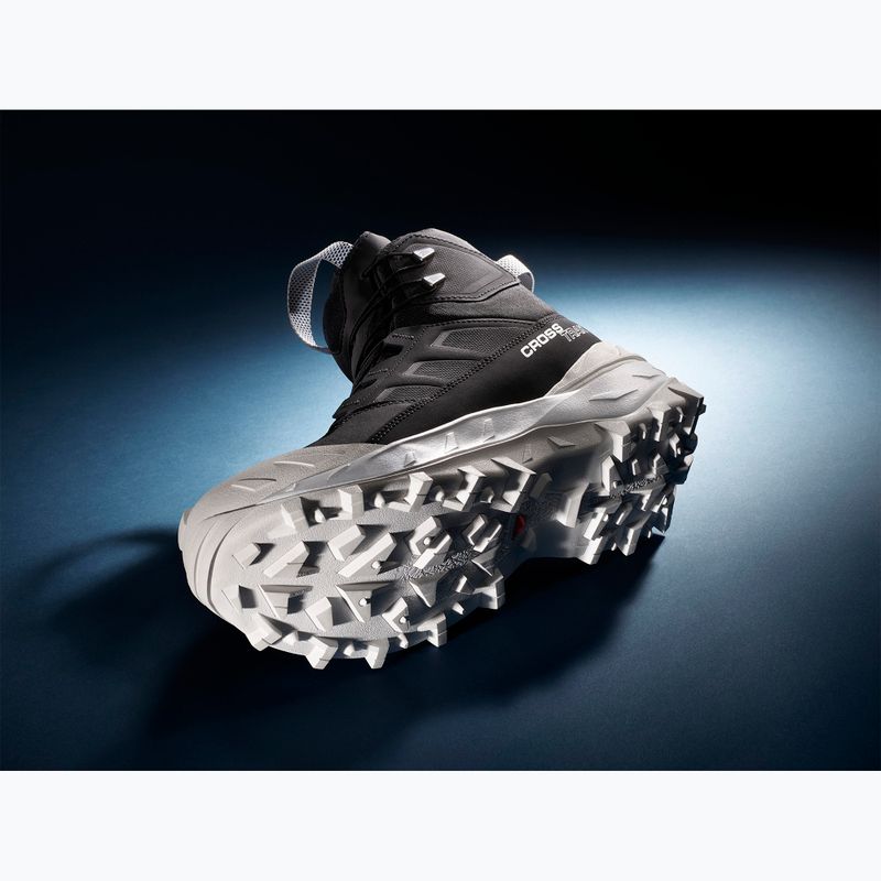 Buty trekkingowe męskie Salomon Crossrak Powder WP black/black/white 16