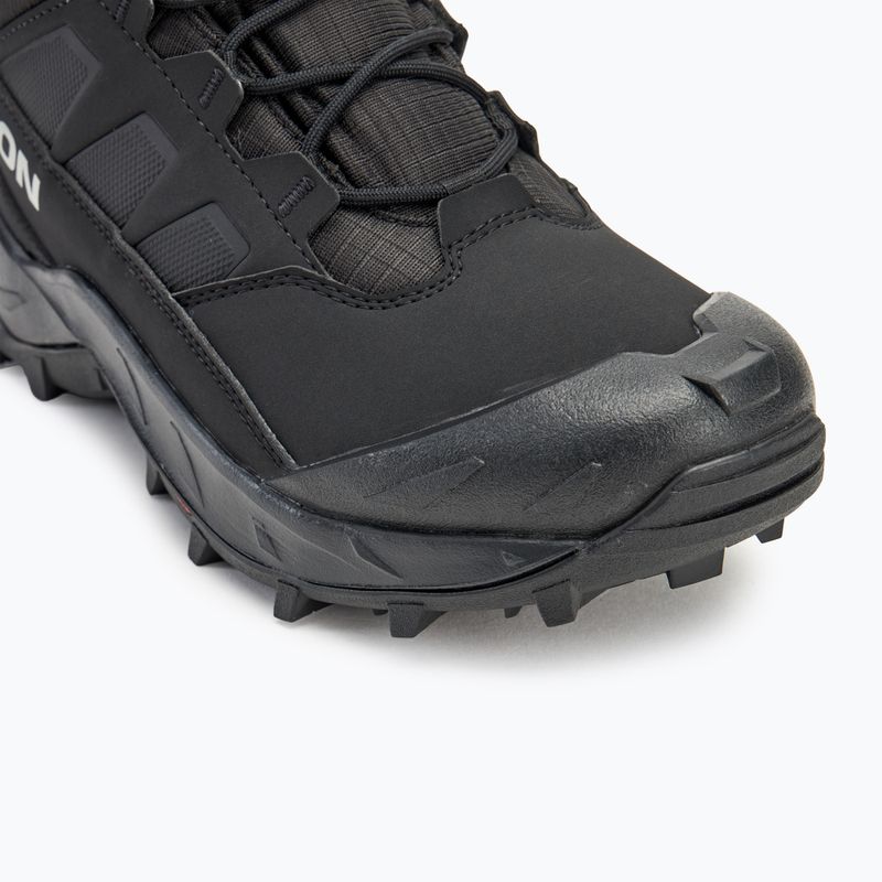 Buty trekkingowe męskie Salomon Crosstrak WP black/black/asphalt 7
