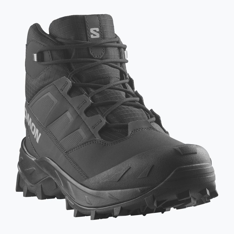 Buty trekkingowe męskie Salomon Crosstrak WP black/black/asphalt 8