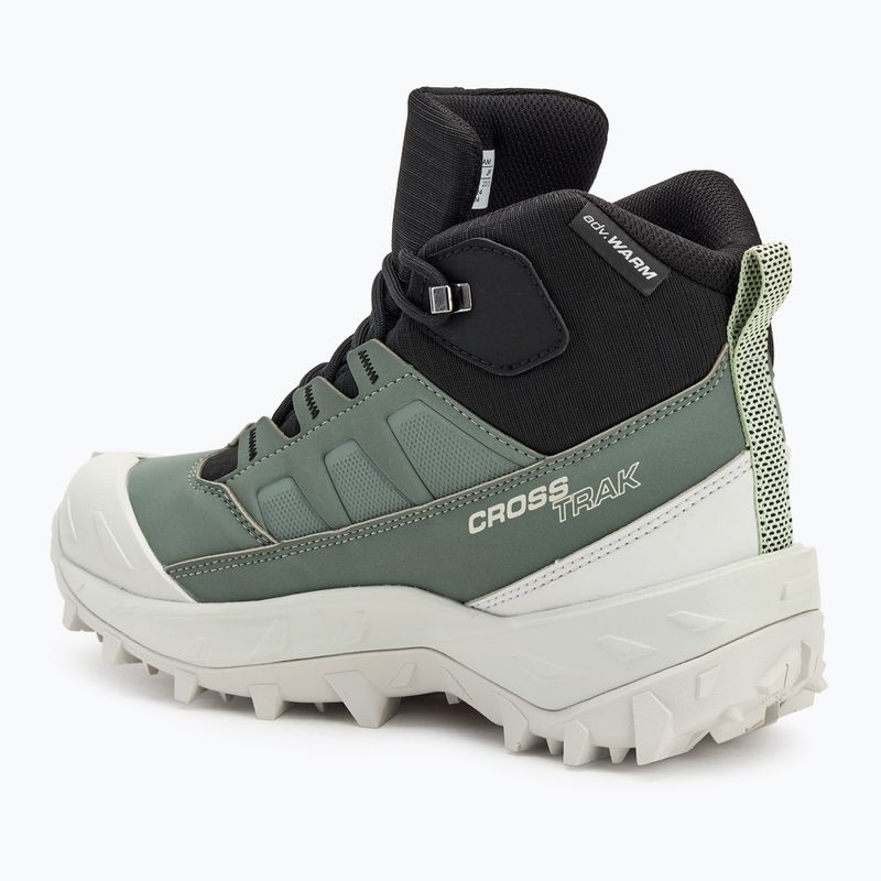 Buty trekkingowe damskie Salomon Crosstrak WP agave green/black/can ary green 3
