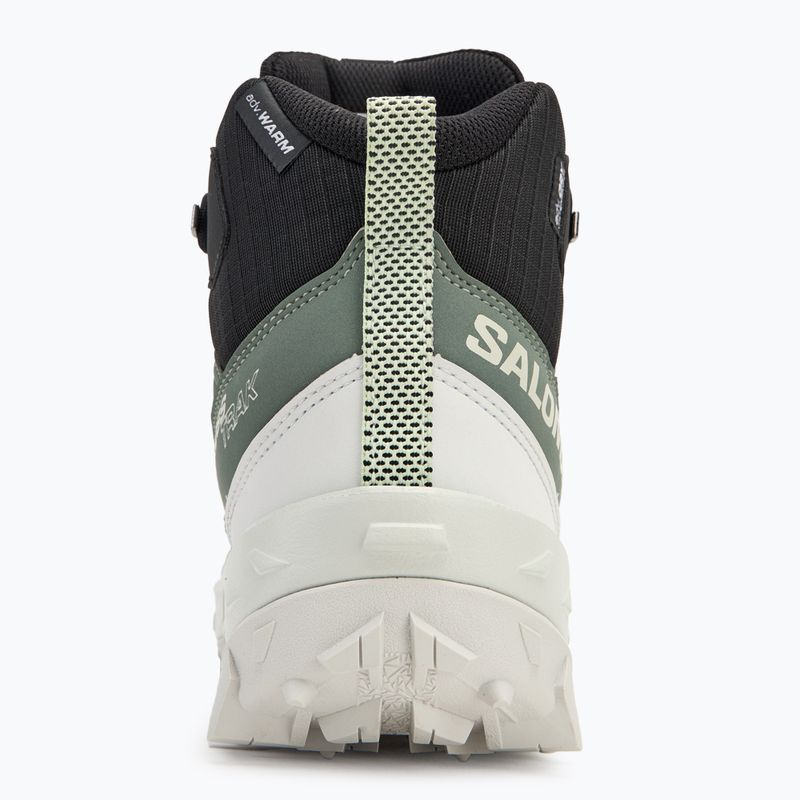 Buty trekkingowe damskie Salomon Crosstrak WP agave green/black/can ary green 6