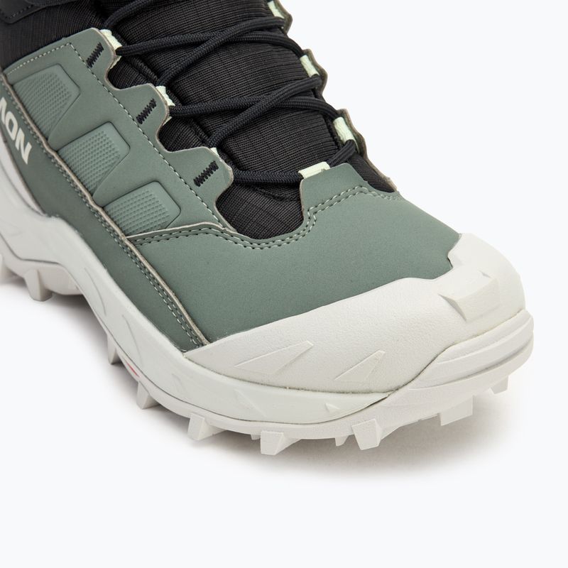 Buty trekkingowe damskie Salomon Crosstrak WP agave green/black/can ary green 7