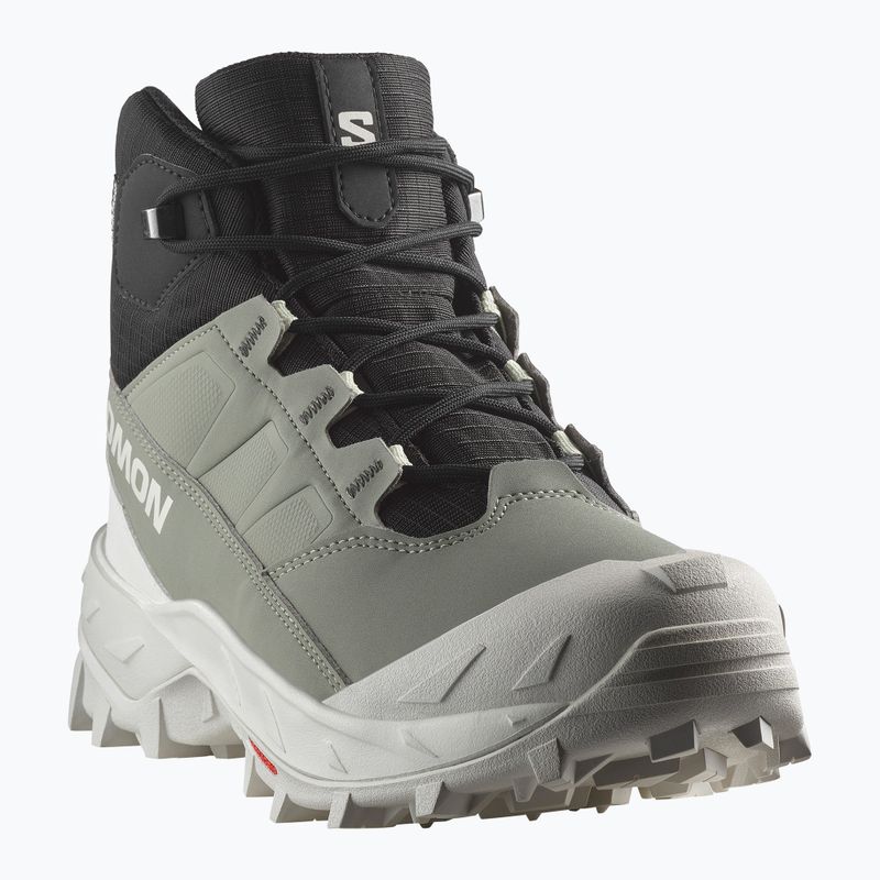 Buty trekkingowe damskie Salomon Crosstrak WP agave green/black/can ary green 8