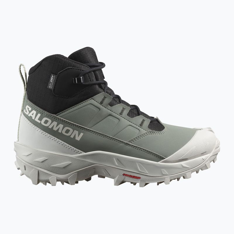 Buty trekkingowe damskie Salomon Crosstrak WP agave green/black/can ary green 9
