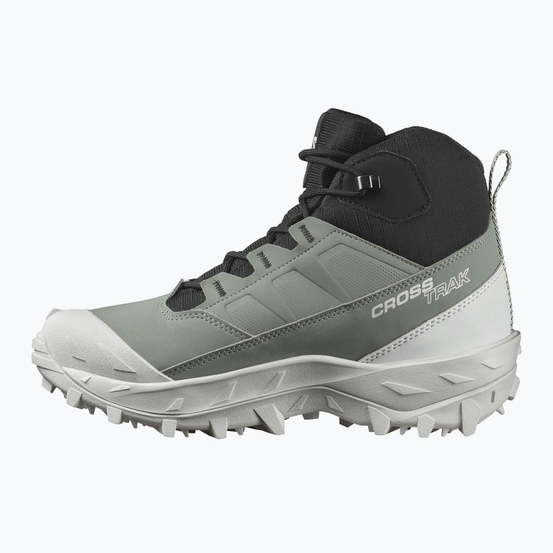 Buty trekkingowe damskie Salomon Crosstrak WP agave green/black/can ary green 10