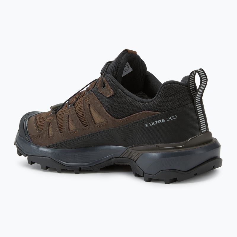 Buty trekkingowe męskie Salomon X ULTRA 360 LTR GTX dark earth/delicioso/ sharkskin 3