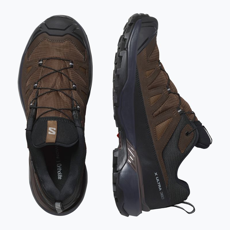 Buty trekkingowe męskie Salomon X ULTRA 360 LTR GTX dark earth/delicioso/ sharkskin 13