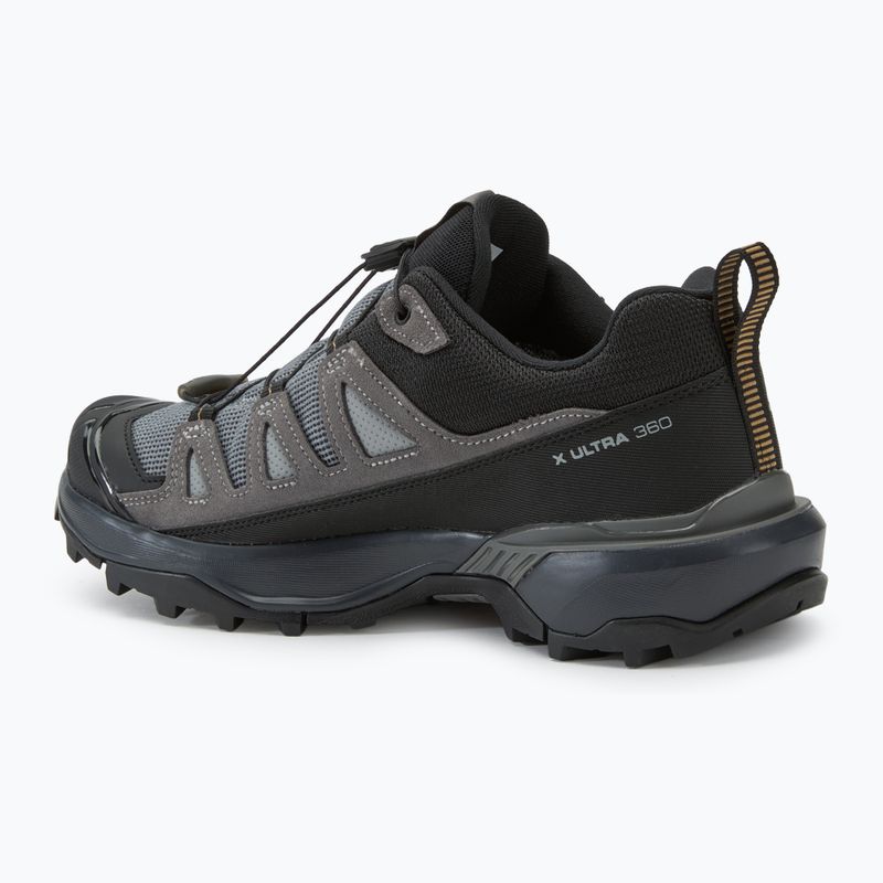 Buty trekkingowe męskie Salomon X ULTRA 360 LTR GTX sharkskin/castle rock/kelp 3