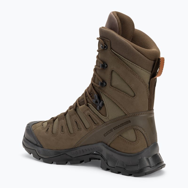 Buty turystyczne Salomon Quest Tracker High GTX earth brown/green 3