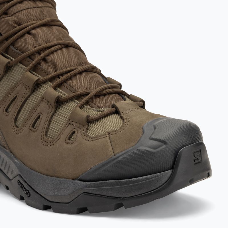 Buty turystyczne Salomon Quest Tracker High GTX earth brown/green 7