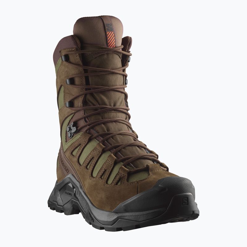 Buty turystyczne Salomon Quest Tracker High GTX earth brown/green 9