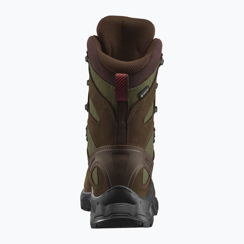 Buty turystyczne Salomon Quest Tracker High GTX earth brown/green 11